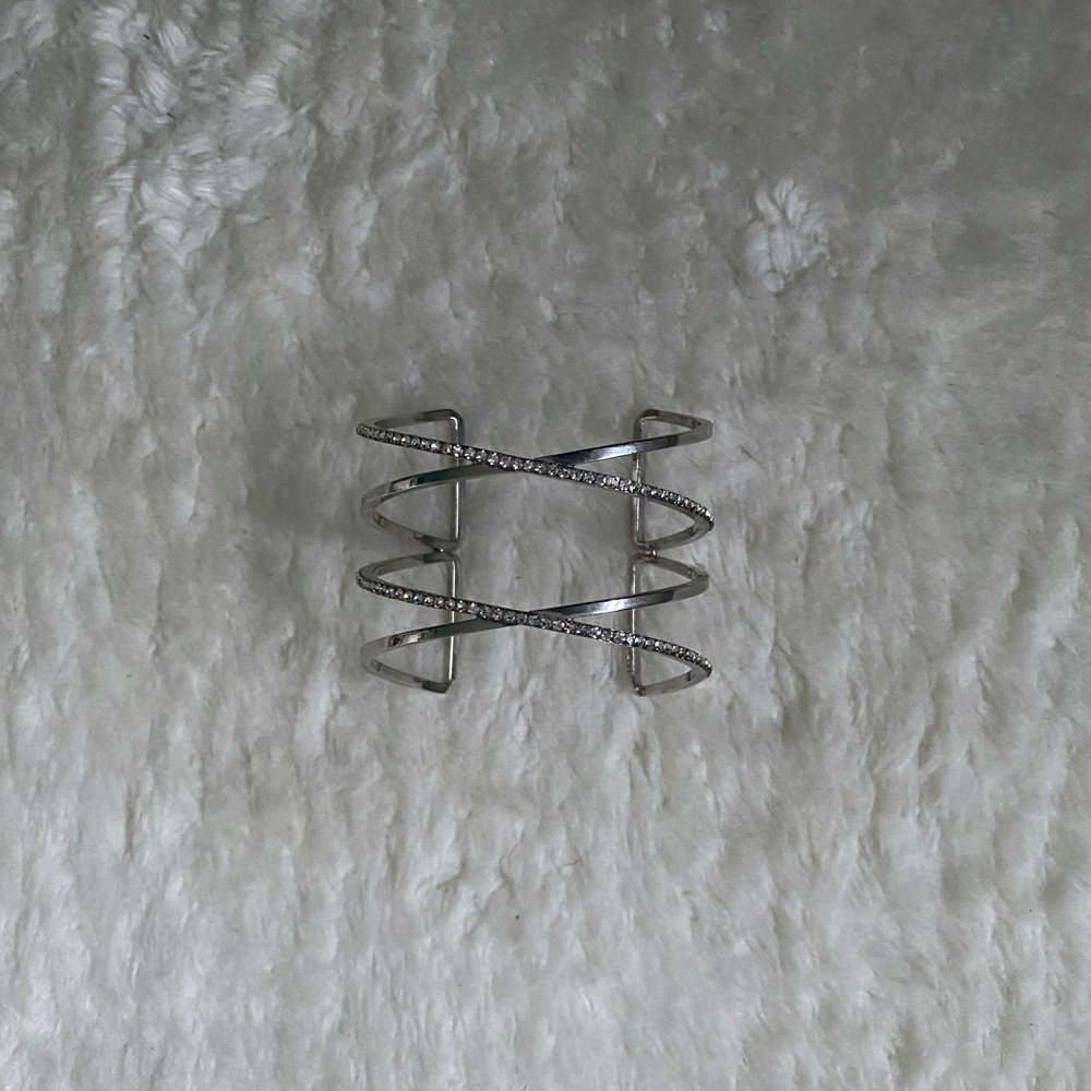 charming charlie’s- cuff bracelet
